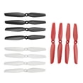 thumbnail image 1 of Hélices RC Quadcopter Sunnimix 12x Modelo B6 B6F B6FD B8 Bugs 6 B5W F20 Negro Rojo Blanco, 1 of 8