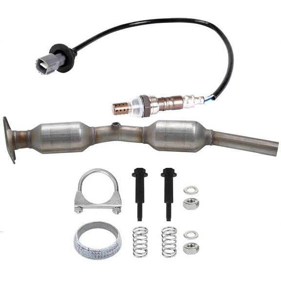 Panlongic EPA Catalytic Converter w/Oxygen Sensor for 2004-2009 Toyota Prius 1.5L