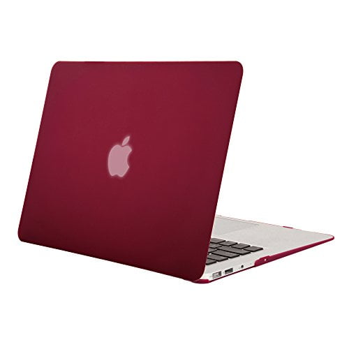 Easygoby 3in1 Case For Retina 13-Inch + Keyboard Cover Fits Model: A1502 / A1425 Matte Silky-Smooth Soft-Touch Hard Shell Case Cover For MacBook Pro 13.3 With Retina Display NO CD-ROM Drive Screen Protector- Deep Purple