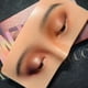 thumbnail image 5 of Tablero De Práctica De Maquillaje De Silicona Para Cara Y Ojos, Tablero De Práctica De Maquillaje Realista Y Reutilizable, Entrenamiento De Pintura Facial, Tablero De Práctica ANGGREK Face Eye Makeup Practice Board, 5 of 8
