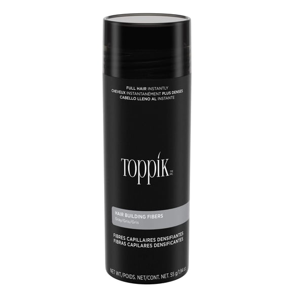 Fibras de Construcción de Pelo TOPPIK Gris 1.94 oz