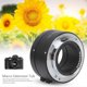 thumbnail image 3 of 10mm 21mm Macro Autofocus CloseUp Extension Tube Adapter for Canon EOSM Mount Camera, 3 of 4