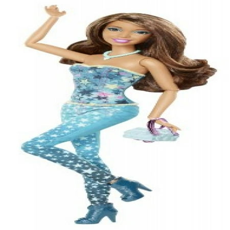 Barbie - X7873 - Poupée Mannequin - Fashionista - Brun