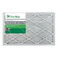 thumbnail image 5 of AFB Silver MERV 8 16x25x1 Pleated AC Furnace Air Filter. Pack of 2 Filters. 100% produced in the USA., 5 of 5