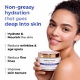 thumbnail image 4 of Passion Indulge Anti-Ageing Face Moisturizer-50g | Reduces Fine Lines and Wrinkles, Infused With Hyaluronic Acid, Plant Collagen & Frankincense | For Plum & Youthful Skin, 4 of 7