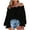 H-827 Black, variant on Pink Womens Oversized T Shirts Spandex Tee Tops for Women Long Sleeve Open Shoulder Plain Fall Summer Tee Shirt 2026 Clothing Country Concert 3XL