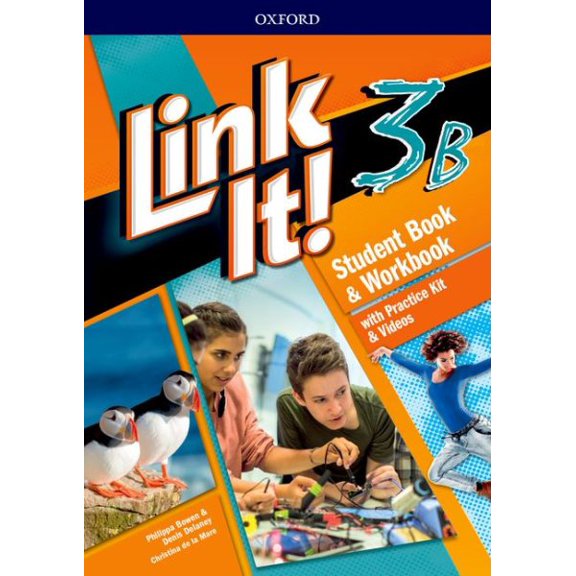 Pre-Owned Link It! 3. Student's Book Split Edition B