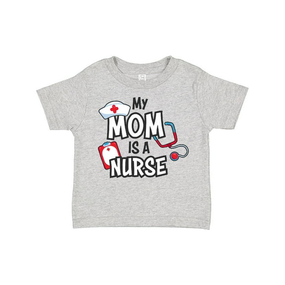 Inktastic My Mom is a Nurse Boys or Girls Toddler T-Shirt