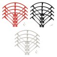 thumbnail image 2 of de Protección de Hélice 4PCS para B3 Bugs 3 Quadcopter de telemando Instalar Y Desmontar Rápidamente negro Hugo  Anillo protector de la hélice, 2 of 9