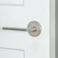 thumbnail image 3 of Viaggio Clomhmbrz_Dd Circolo Hammered Solid Brass Non-Turning Two-Sided Dummy Door Lever, 3 of 7