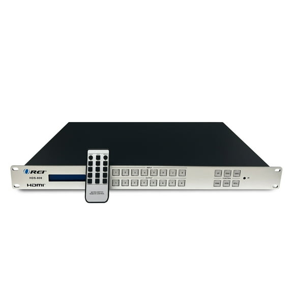 OREI 4K@30Hz 8x8 HDMI™ Matrix - (HDS-808)