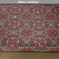thumbnail image 6 of Ambesonne Vintage Place Mats Set of 4, Vivid Oriental East, Standard Size, Multicolor, 6 of 6