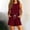 Wine, variant on OGLCCG Womens 2 Piece Outfits Summer Cotton Matching Sets Sleeveless Crop Tank Tops and High Waist Lounge Shorts with Pockets,Army Green