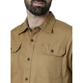 thumbnail image 3 of Wrangler Men's Short Sleeve Comfort Stretch Woven Shirt, 3 of 4