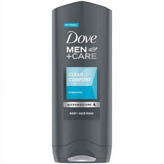Dove Men Care Clean Comfort Hydrating Body & Face Wash, 250 ml