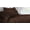 Chocolate, variant on 35X72" Cot Bed RV Bunk & Truck Sleeper 4 piece RV sheet set 600 TC Bed Sheets for Campers, RV's & Travel Trailers, Cot beds sheets 14” Inch Deep Pocket Light Grey solid