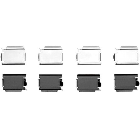 Front Brake Hardware Kit - Compatible with 2002 - 2007 Buick Rendezvous 2003 2004 2005 2006