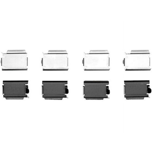 Front Brake Hardware Kit - Compatible with 2002 - 2007 Buick Rendezvous 2003 2004 2005 2006