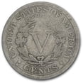 thumbnail image 2 of 1912-D Liberty Head V Nickel Good+, 2 of 2