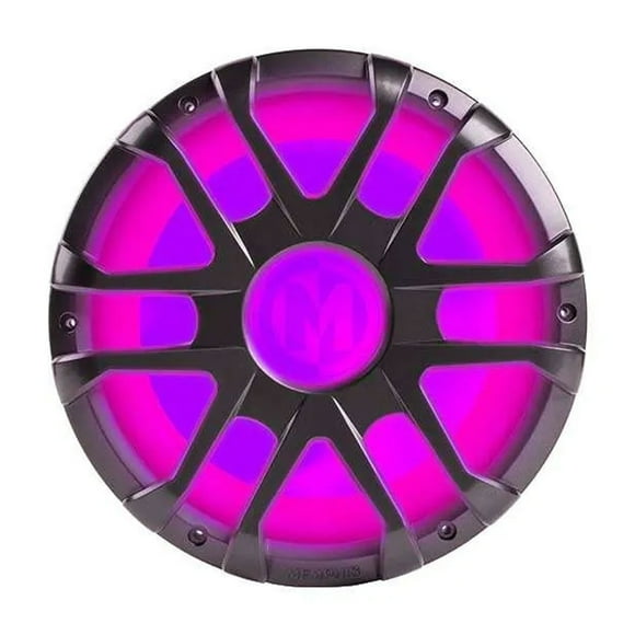 Memphis Audio MM1024 10″ Marine Subwoofer – Selectable 1 or 2-ohm