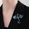 thumbnail image 3 of High Grade Enamel Brooch Flying Men's And Women's Lapel Brooch Jewelry Animal Design Winter Rhinestone Accessory, 3 of 3
