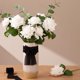 thumbnail image 2 of Cinta decorativa DORIS HOME, 5 cm x 19,5 m, gasa negra y blanca, 2 of 6