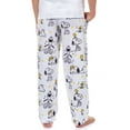 thumbnail image 4 of Peanuts Pajamas Kids Snoopy and Woodstock Laughing Lounge Bottoms Pj Pants, 4 of 6