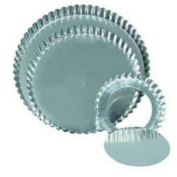 Gobel Quiche Mold LB Fluted Round Tin (26 cm)