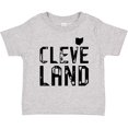 thumbnail image 3 of Inktastic Cleveland, Ohio Distressed Font Boys or Girls Baby T-Shirt, 3 of 5