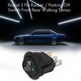 thumbnail image 5 of Round 3 Pin Rocker / Parking Off Switch Front Rear Walking Sensor, 5 of 8