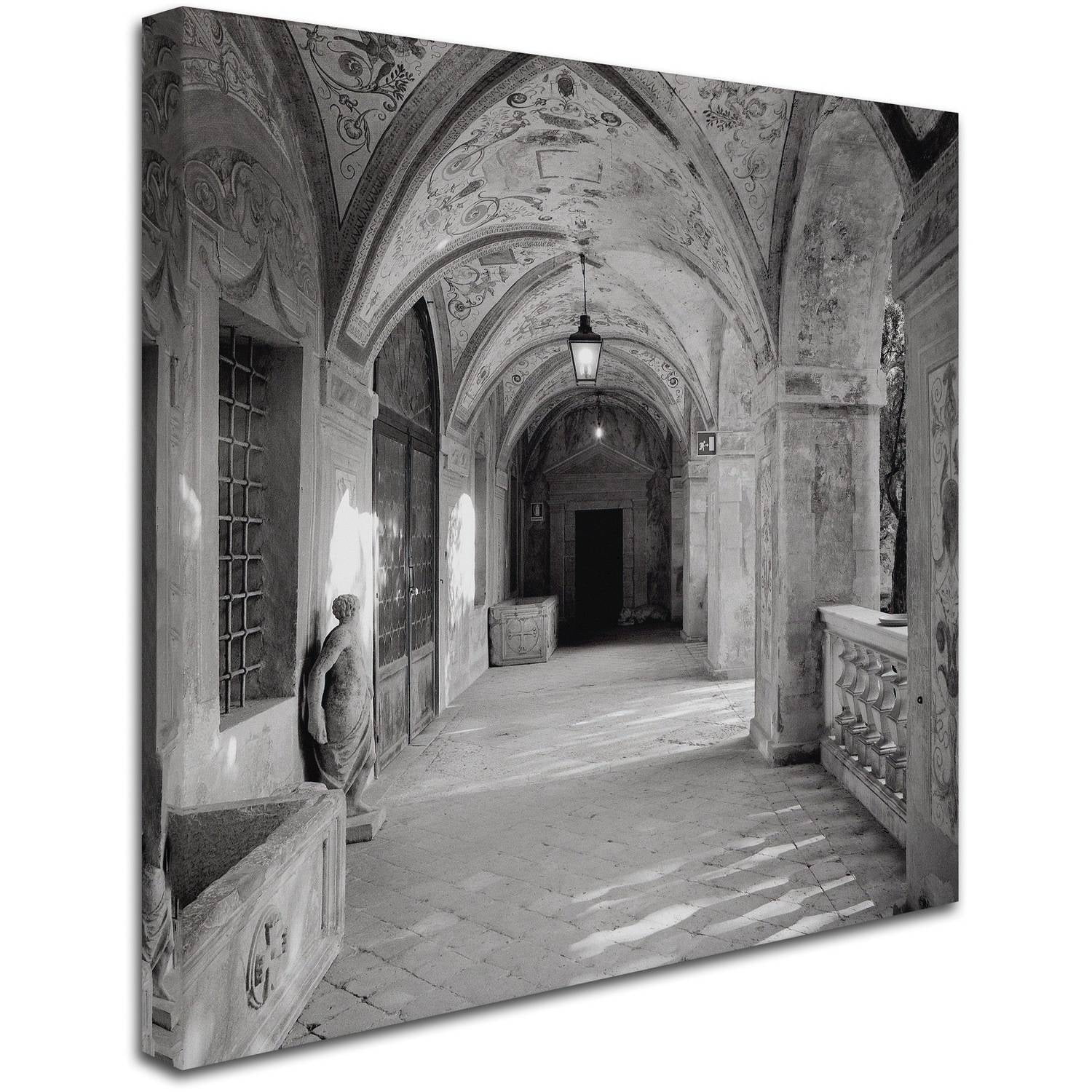 Trademark Fine Art "Padova I" Canvas Art by Alan Blaustein