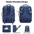 thumbnail image 4 of Mochila Bagsure Travel 42L para equipaje de mano con puerto USB, 4 of 7