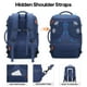 thumbnail image 4 of Mochila Bagsure Travel 42L para equipaje de mano con puerto USB, 4 of 7