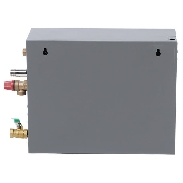 Generador De , Protección De Baja Presión Vaporizador Eléctrico De 6 KW Efecto Uniforme Con Panel De Visualización De Control Táctil TM60 Para SPA Club