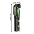 thumbnail image 2 of Qaailabf Men's Vacuum Beard Shaver | Adjustable Blades & LCD Display | IPX6 Waterproof Design | Built-In Hair Suction | USB Rechargeable | 20 Length Settings | 1400mAh Battery | Grooming Gift Idea, 2 of 9