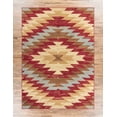 thumbnail image 2 of Well Woven Tribal Red 5'3" x 7'3" Area Rug Carpet, 2 of 4