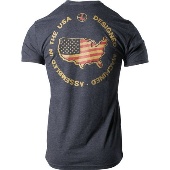 Leupold 180438 American Original XL Navy Heather T-Shirt