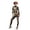 #08-Beige, variant on Womens Day Of The Dead Skeleton Jumpsuit Floral Print Long Sleeve For Halloween Party Cosplay
