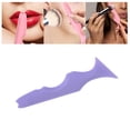 thumbnail image 4 of Plantillas de silicona para delineador de ojos, ayuda para usar lápiz labial Ayuda para delineador de ojos Fácil de usar Herramienta para delineador Violeta shamjiam Plantillas de delineador de ojos, 4 of 9