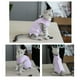 thumbnail image 5 of Sólido Perro Traje de Recuperación Onesie Después de la Operación de Mascotas para Hembras Machos Perros Gatos Sólido Quirúrgico Postoperatorio Snuggly Chaleco para Destete Abdominal Lamer Chaleco, 5 of 5