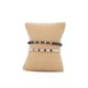 thumbnail image 3 of Pulsera Glowa Bohemia Morada Plata GLOWA Pulsera, 3 of 4