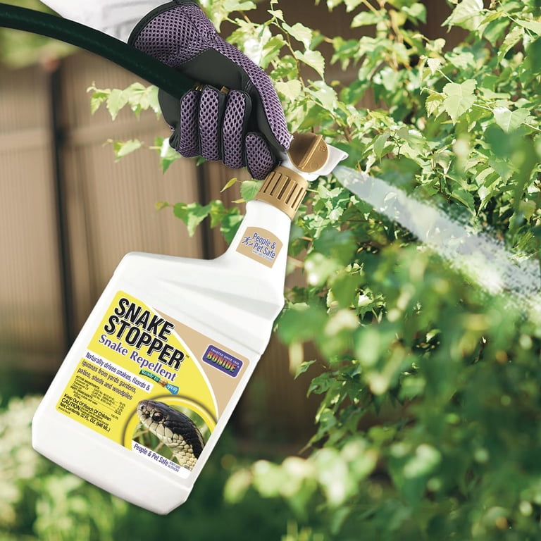 Bonide Snake Stopper Ready-to-Spray Repellent, 32 oz photo 2