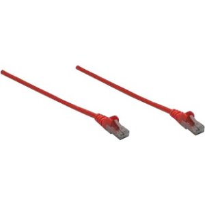 UPC 766623342131 product image for Intellinet Patch Cable, Cat6, UTP, 1.5', Red - PVC cable jacket for flexibility  | upcitemdb.com