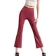 thumbnail image 2 of Pincandy Women's Slim Fit Yoga Pants - 7/8 Length, Flared Leg Design, Perfect for Yoga, Workout & Casual Outings, 2 of 7