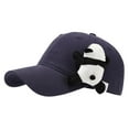 thumbnail image 1 of Sombreros de moda para mujer y hombre, transpirables, para playa, béisbol, hip hop, para el sol, 1 of 1