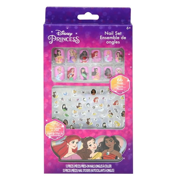 Princess Nail Art Set
