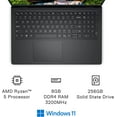 thumbnail image 5 of Dell Inspiron 3525 15.6" FHD Laptop, AMD Ryzen 5 5500U Processor, 32GB RAM, 2TB SSD, High Performance for Business and Student, Win 11 Home, Cefesfy Multifunctional Brush, 5 of 5