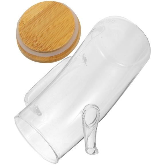 unbranded  Oil Spray Dispenser Container Glass Oiler 550ml with Spout and Handle