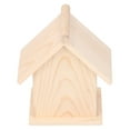 thumbnail image 1 of Comedero para pájaros ANGGREK casa para pájaros de Madera natural, 1 of 7