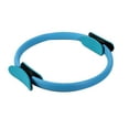 thumbnail image 2 of rygai Yoga Pilates Circle Gymnastic Aerobic Exercise Fitness Stretch Resistance Ring,Blue, 2 of 7